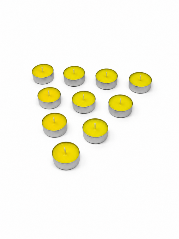 Citronella Theelichten 10 stuks