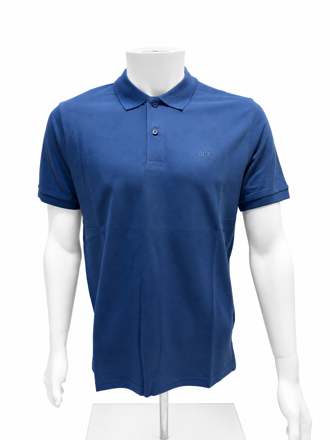 Rifle Polo Shirt Heren Blue