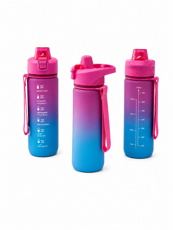 Set 3 x Drinkfles 750 ml