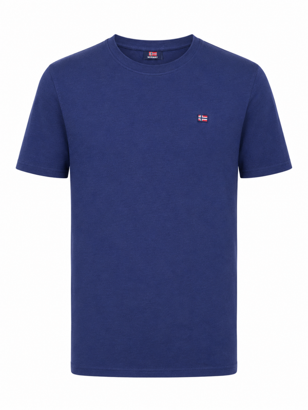 Norway 1963 T-Shirt - Heren - navy blauw