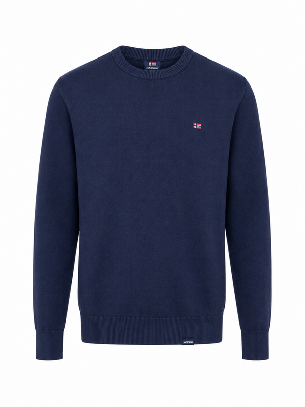 Norway 1963 Sweatshirt - Heren - Blue Navy