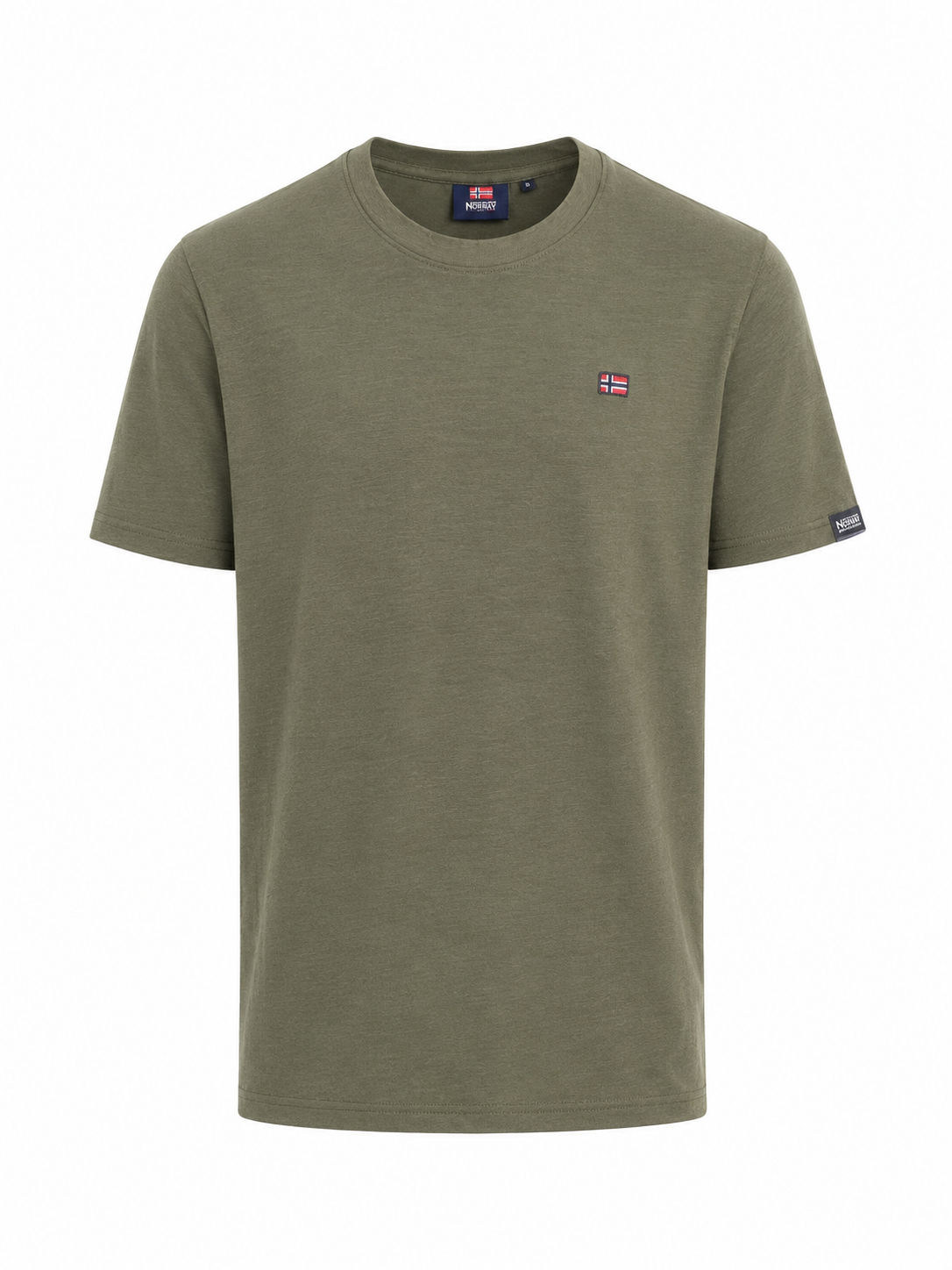 Norway 1963 T-Shirt - Heren - Army Green