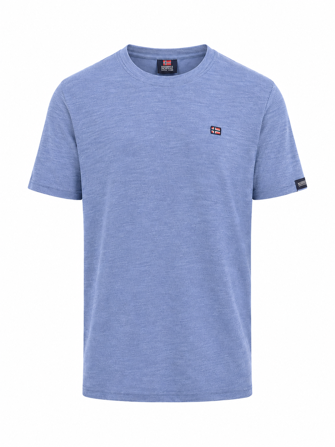 Norway 1963 T-Shirt - Heren - Blue denim