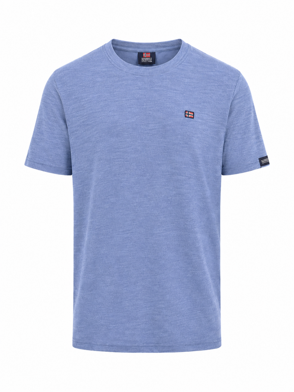 Norway 1963 T-Shirt - Heren - Blue denim