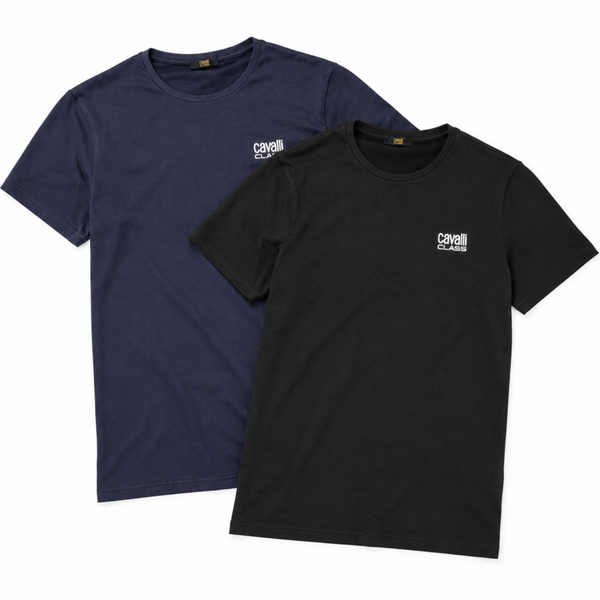 Cavalli Class T-Shirt Voordeelbundel