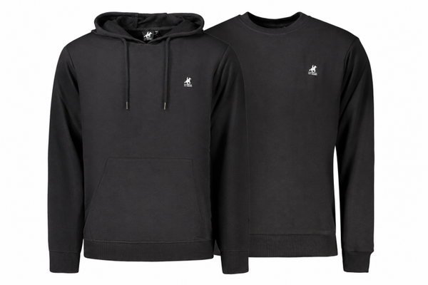 U.S. Grand Sweater + Hoodie Voordeelbundel