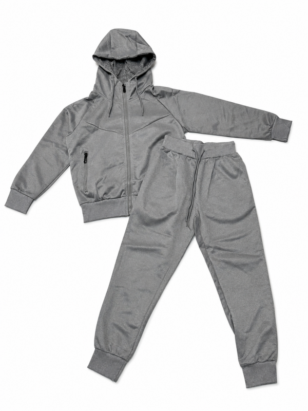 Hoodie met Rits - jogging set kids