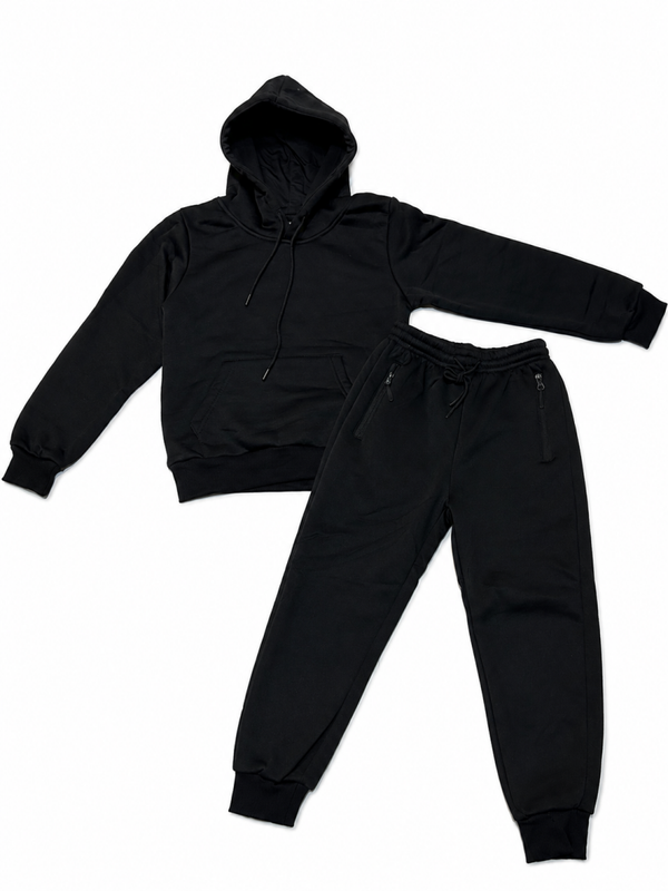 Hoodie - jogging set Kids, Zwart