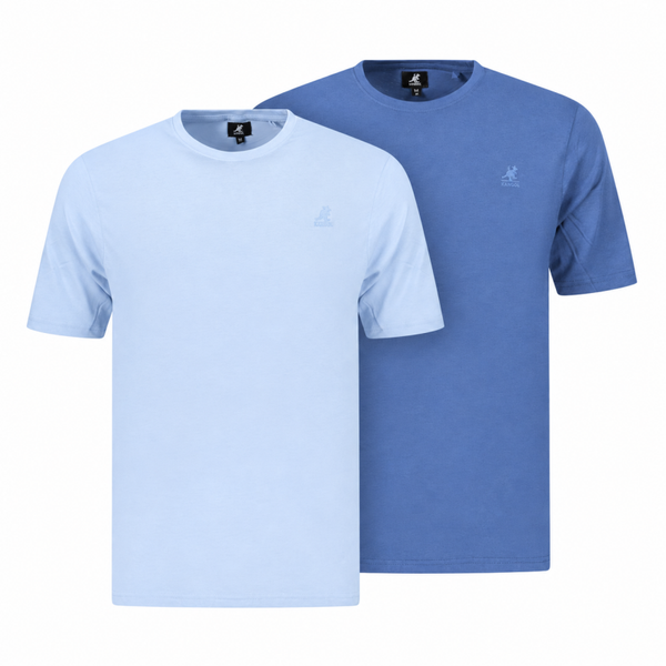 U.S. Grand T-shirt Blauw Voordeelbundel