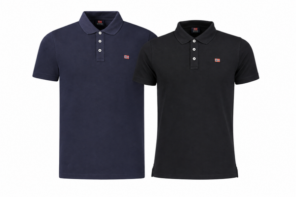 Norway 1963 Polo shirt Voordeelbundel