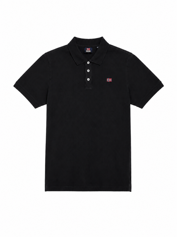 Norway 1963 Polo - Heren - Black