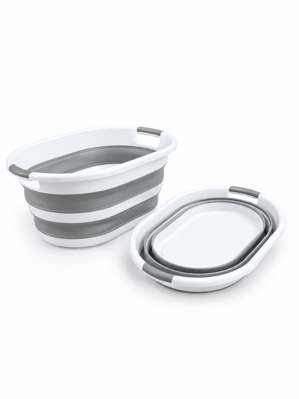 Opvouwbare Wasmand Voordeelbundel 2