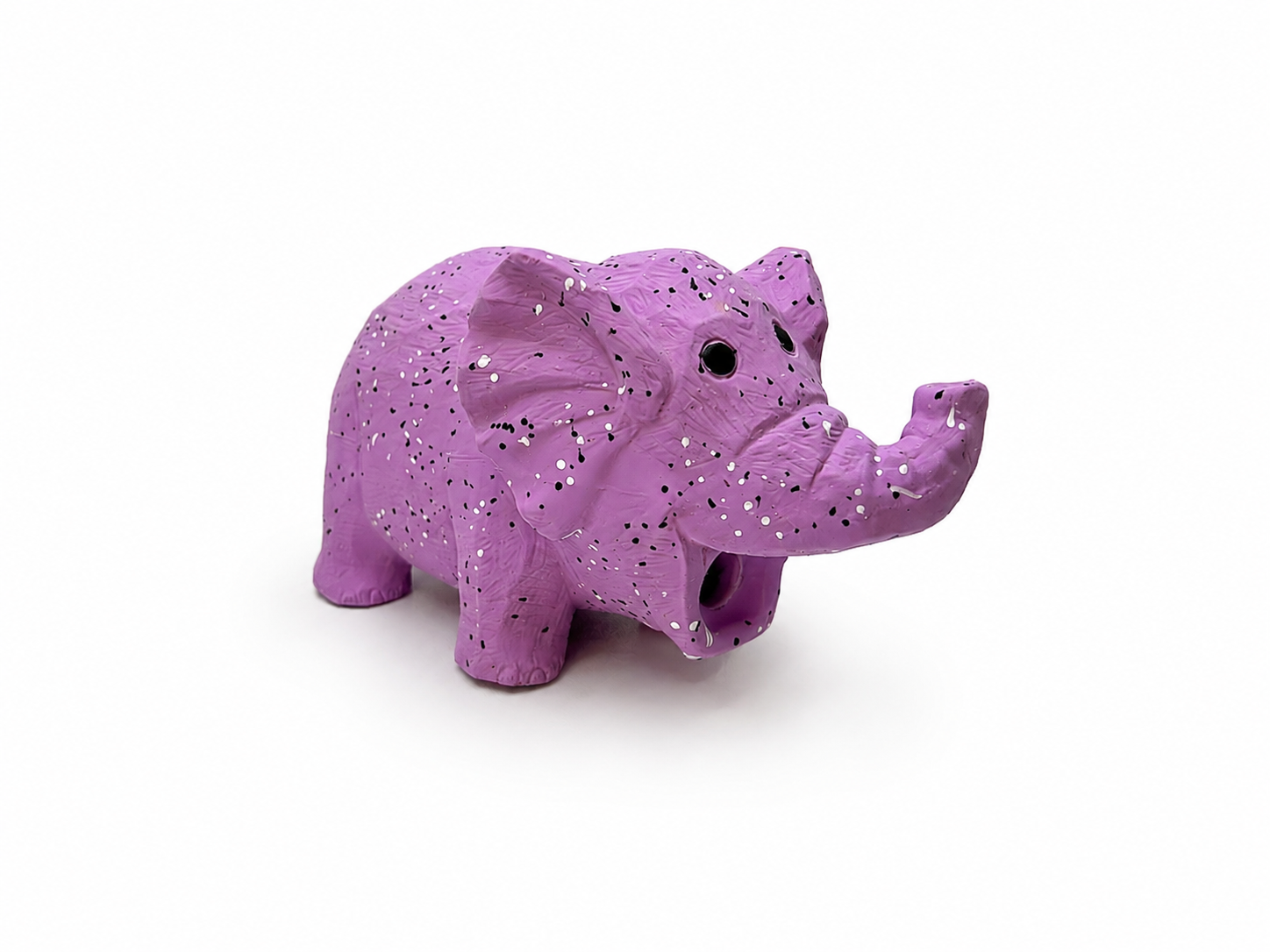 Latex hondenspeelgoed olifant met knorpieper 16 cm
