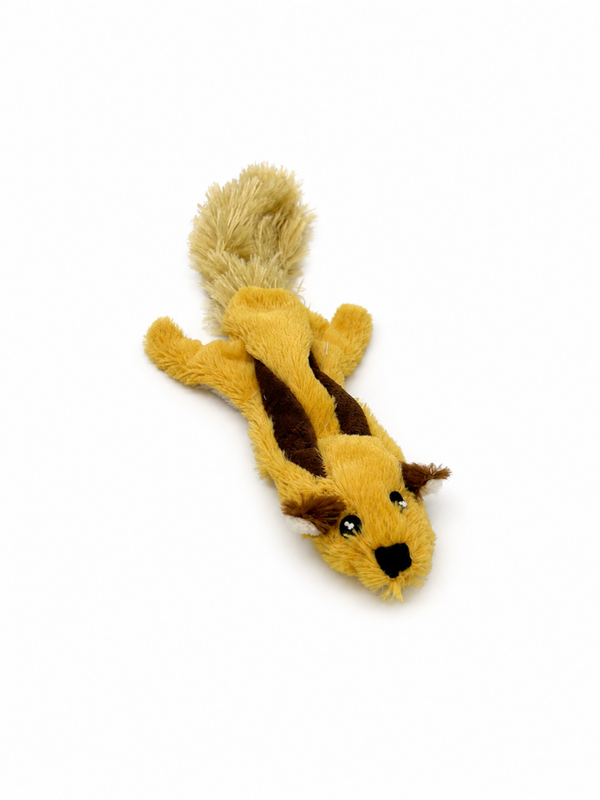 Skinneeez Mini Eekhoorn hondenspeelgoed 32 cm