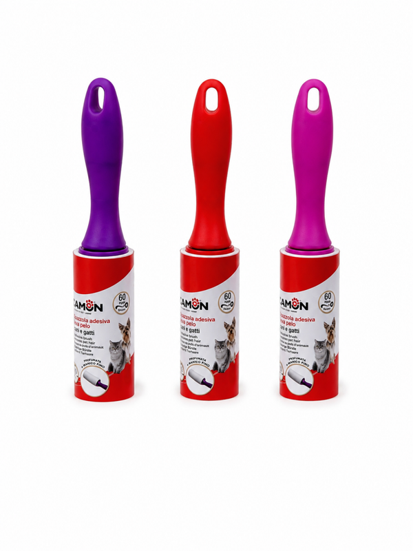 Kleefborstel met houder 60 vellen