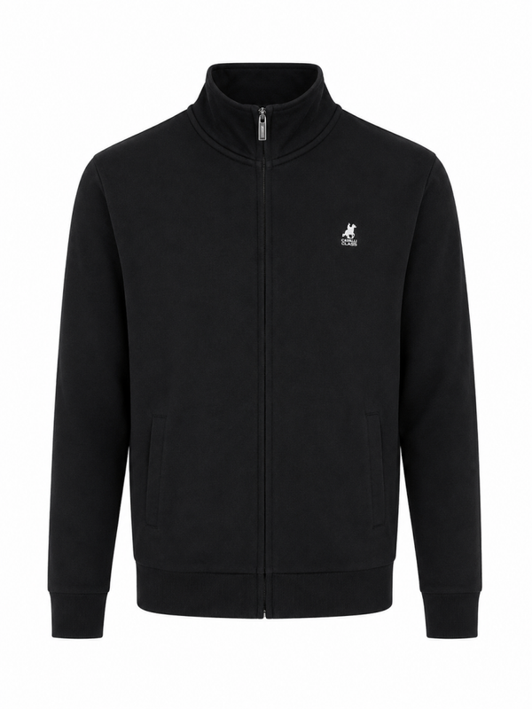 U.S. Grand Sweater met Rits - Heren - Black