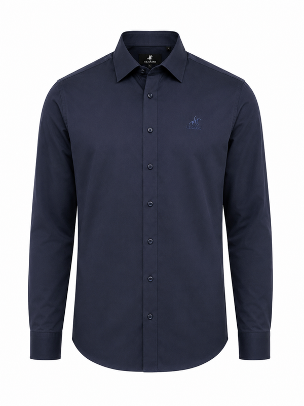 U.S. Grand Hemd - Heren - Dark blue
