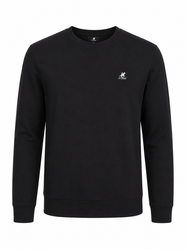 U.S. Grand Sweater - Heren - Black