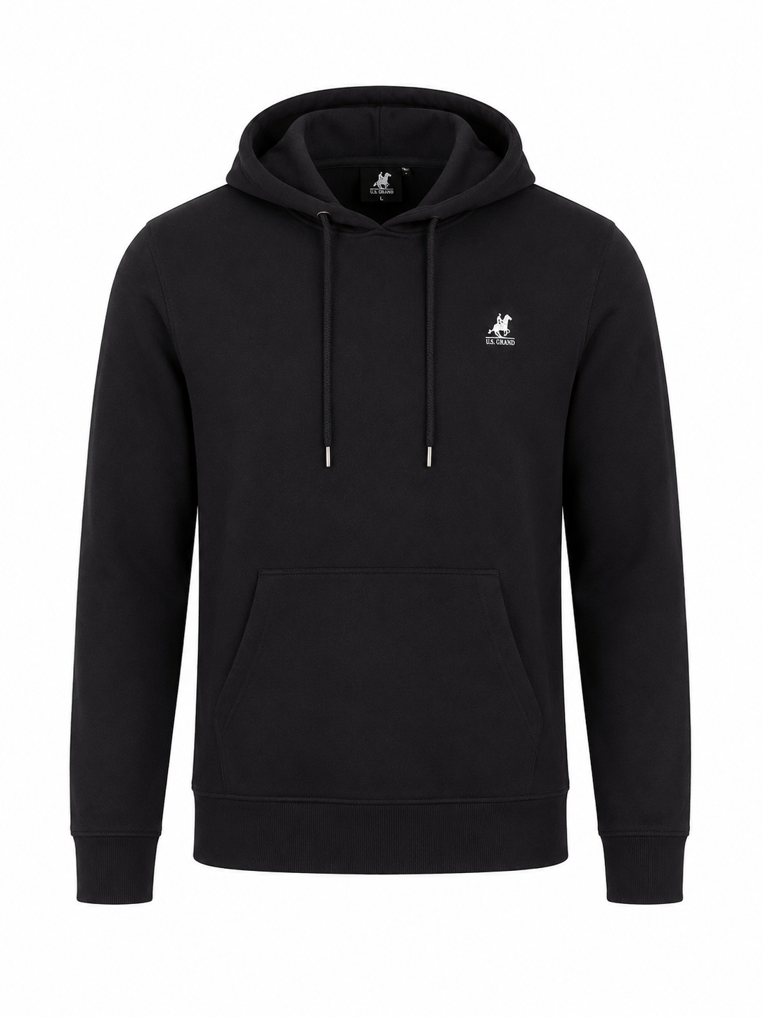 U.S. Grand Hoodie - Heren - Black