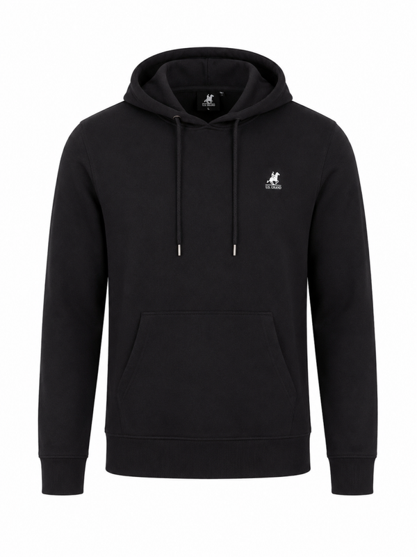 U.S. Grand Hoodie - Heren - Black