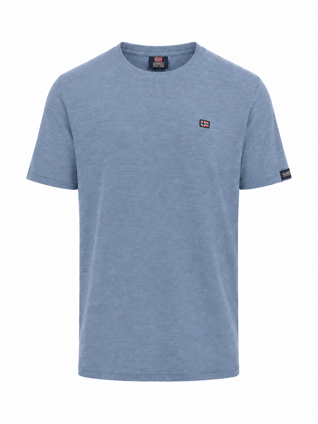 Norway 1963 T-Shirt - Heren - Blue denim