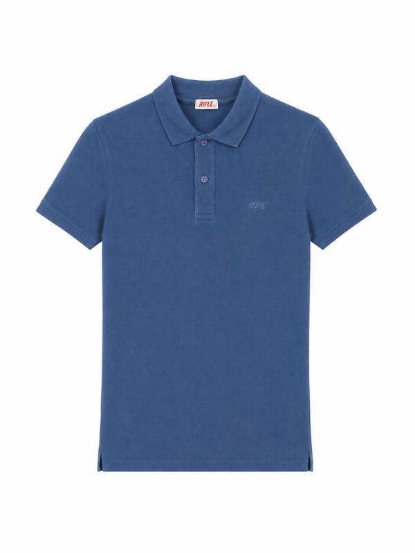 Rifle Polo Shirt Blue