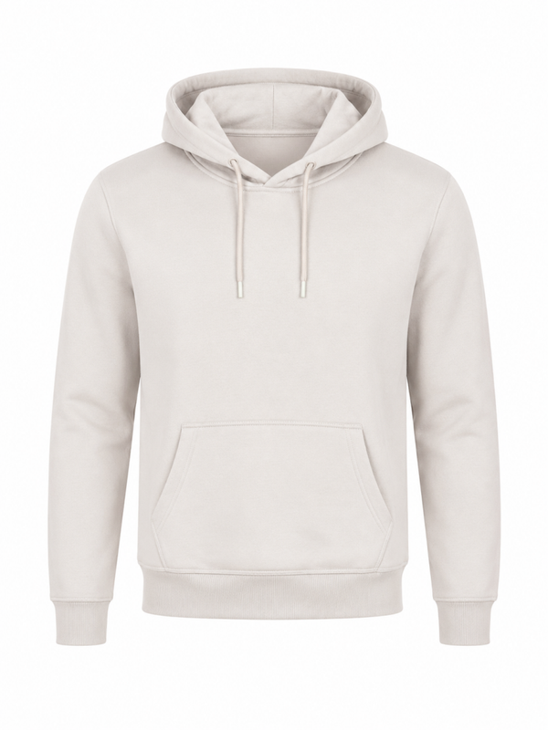 Hoodie Sweater Licht Beige Kids