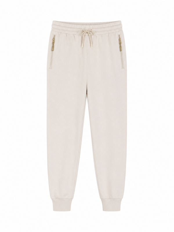Joggingbroek Kids Licht Beige