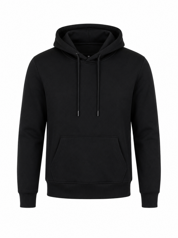 Hoodie Sweater Kids Zwart