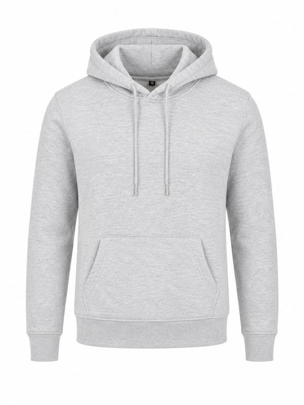 Hoodie Sweater Kids Grijs