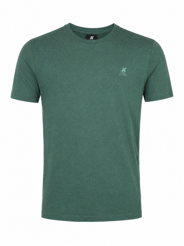 U.S. Grand T-Shirt Heren – Groen