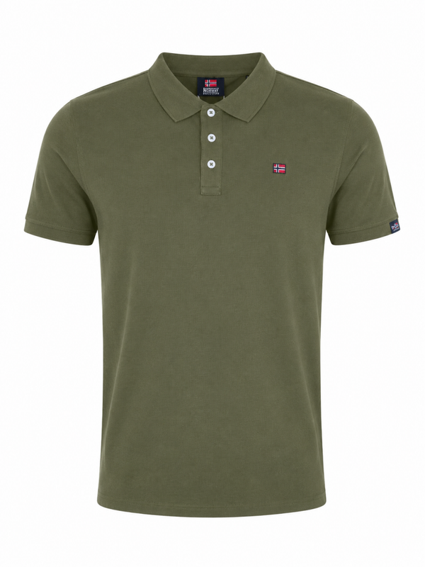 Norway 1963 Polo Heren – Army Green