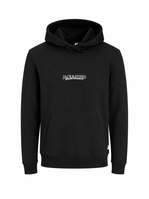 Jack & Jones Hoodie Sweater Zwart - Black