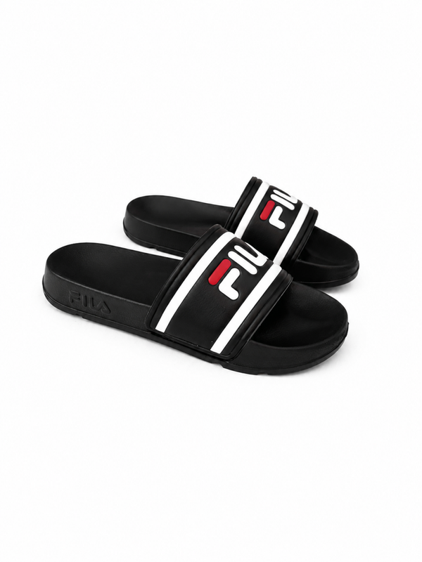 Fila Slippers Dames – Zwart