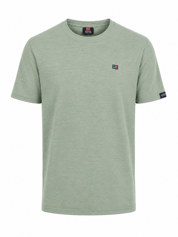 Norway 1963 T-Shirt Heren – Lichtgroen