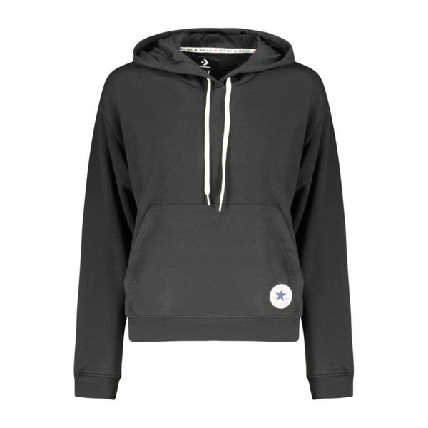 Converse Hoodie Dames – Zwart