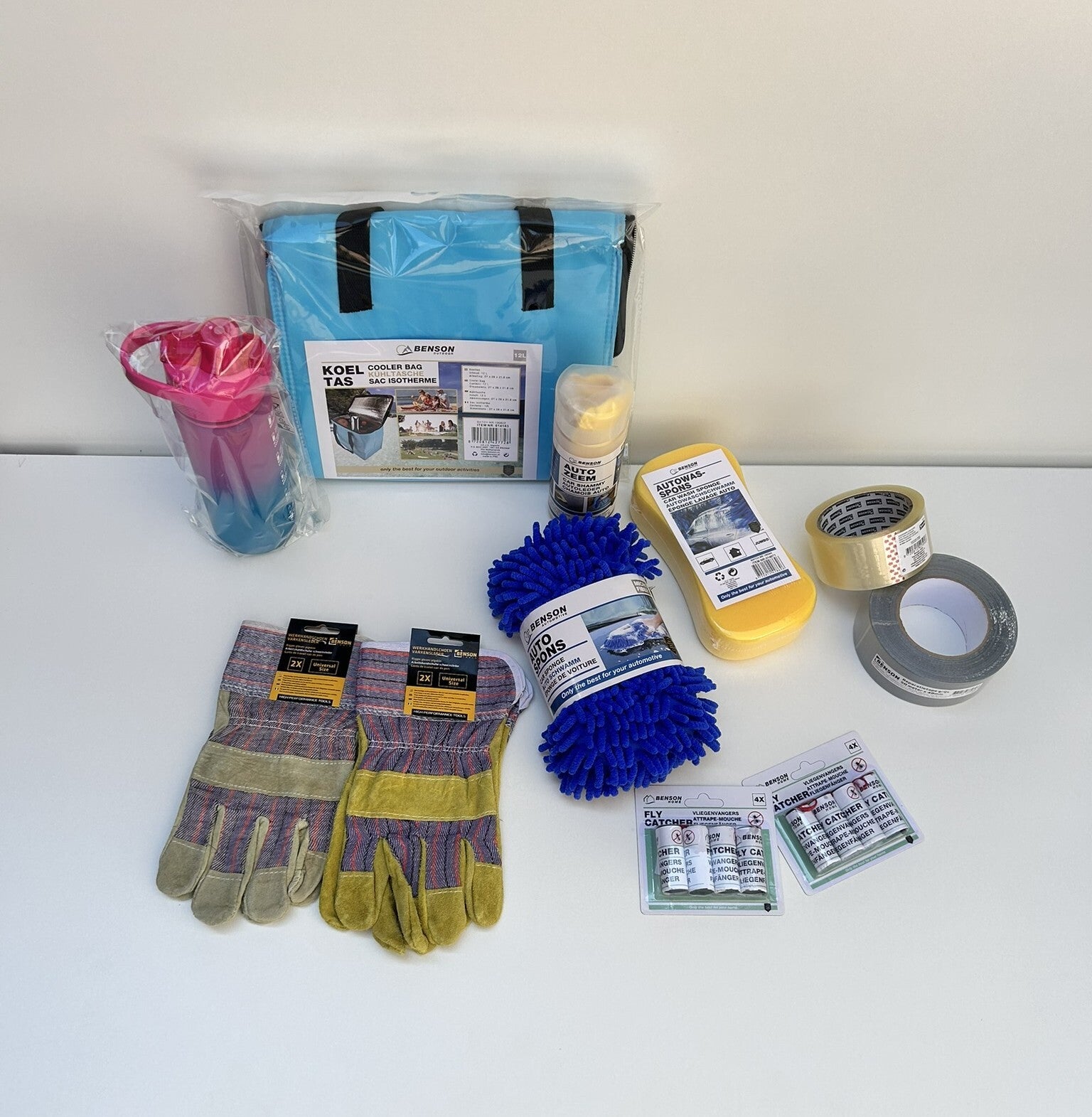Set Auto, Klussen & Outdoor