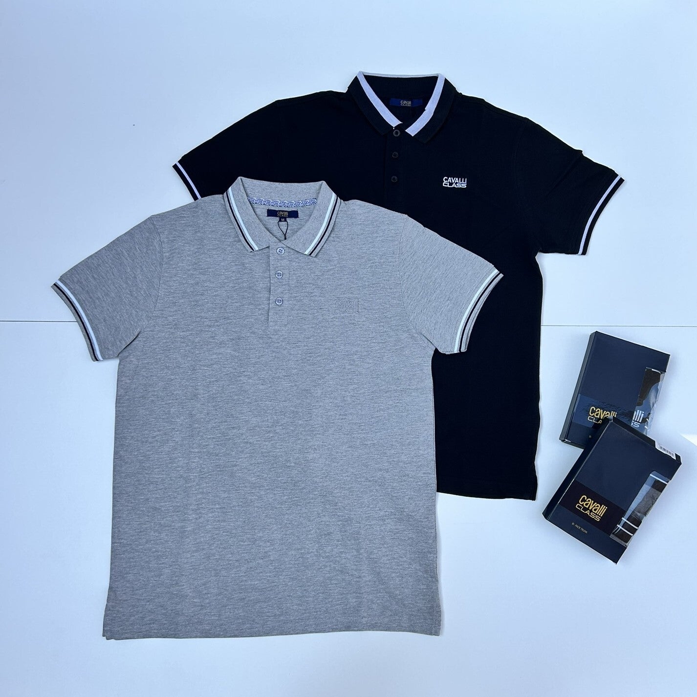 Set Cavalli Class - Polo & Ondergoed 2
