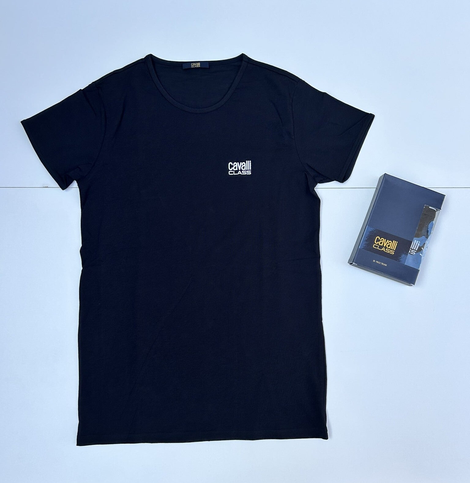Set Cavalli Class T-Shirt & Ondergoed Zwart