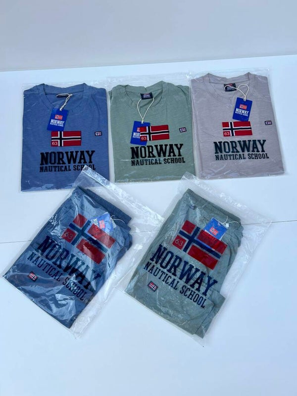 Set Norway 1963 Kleding Heren zomer