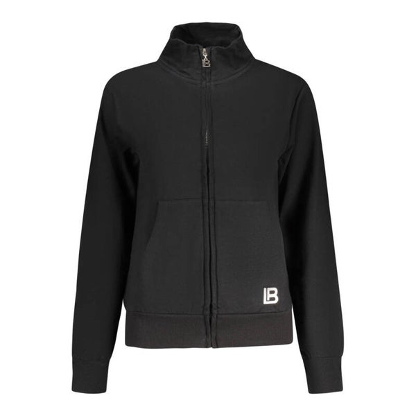 Laura Biagiotti Sweater met Rits Dames – Zwart