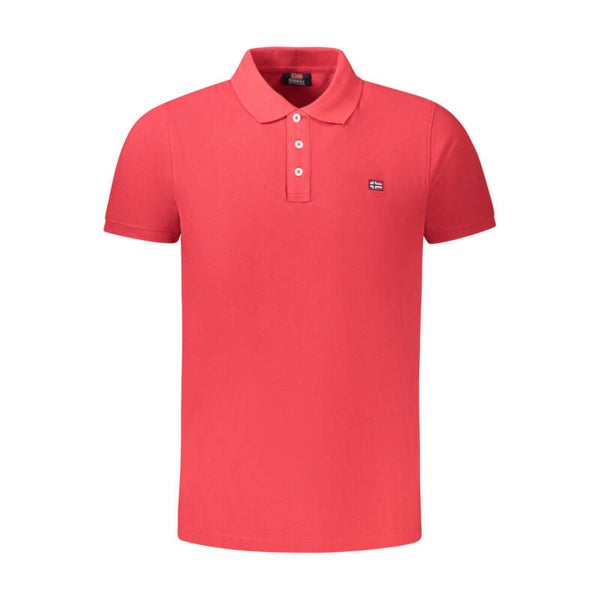 Norway 1963 Polo Heren – Rood