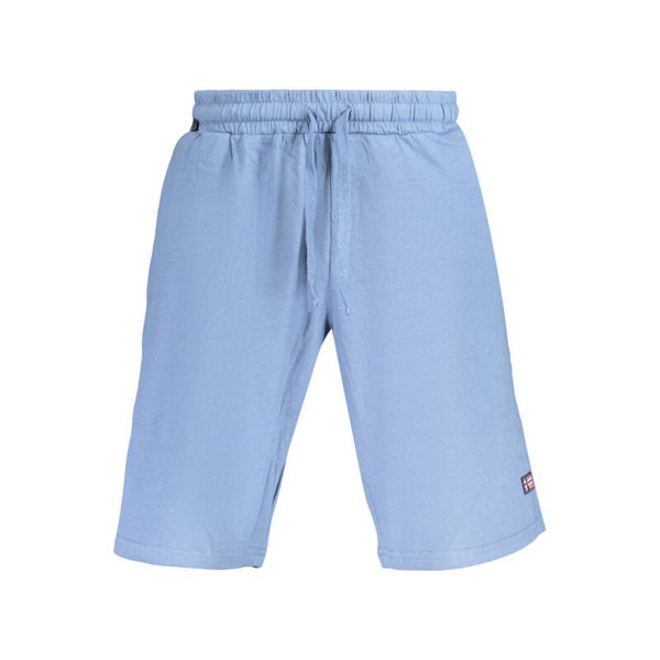 Norway 1963 Bermuda Short Heren – Lichtblauw Denim