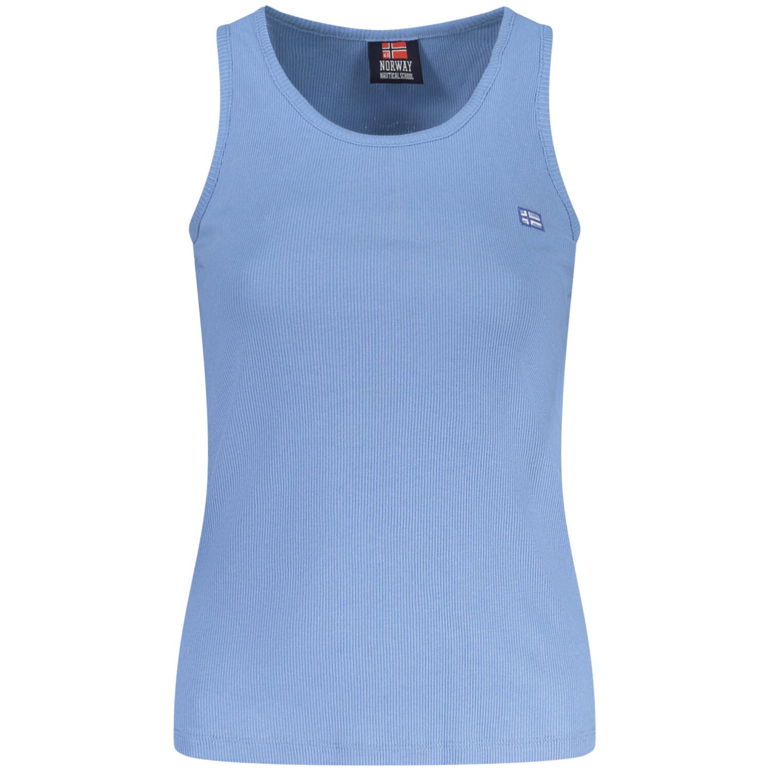 Norway 1963 Tank Top Dames – Lichtblauw