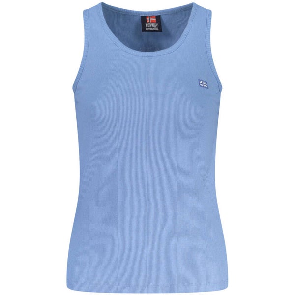 Norway 1963 Tank Top Dames – Lichtblauw