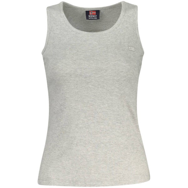 Norway 1963 Tank Top Dames – Grijs
