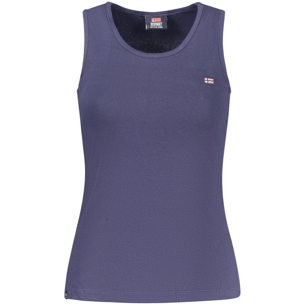 Norway 1963 Tank Top Dames – Navy Blauw