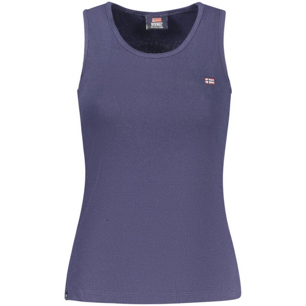 Norway 1963 Tank Top Dames – Navy Blauw