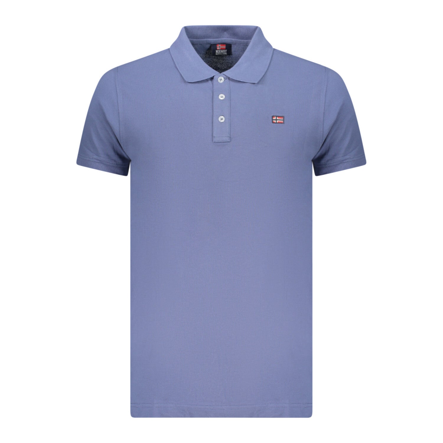 Norway 1963 Polo Heren – Blue Denim