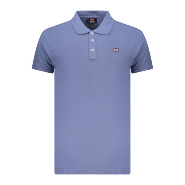 Norway 1963 Polo Heren – Blue Denim